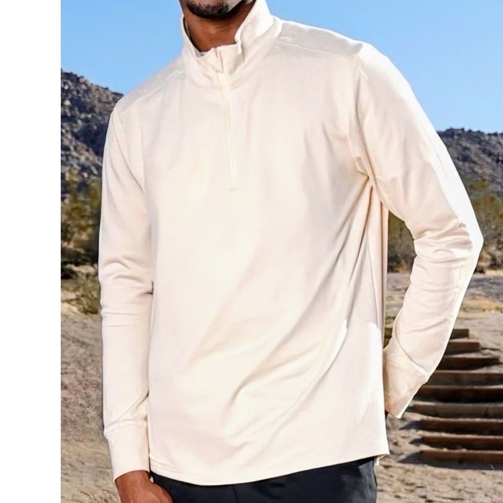 FEAT Quarter Zip Unisex XL